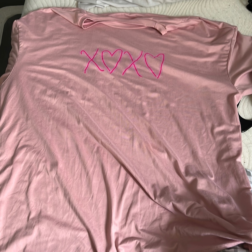 Oversized tee